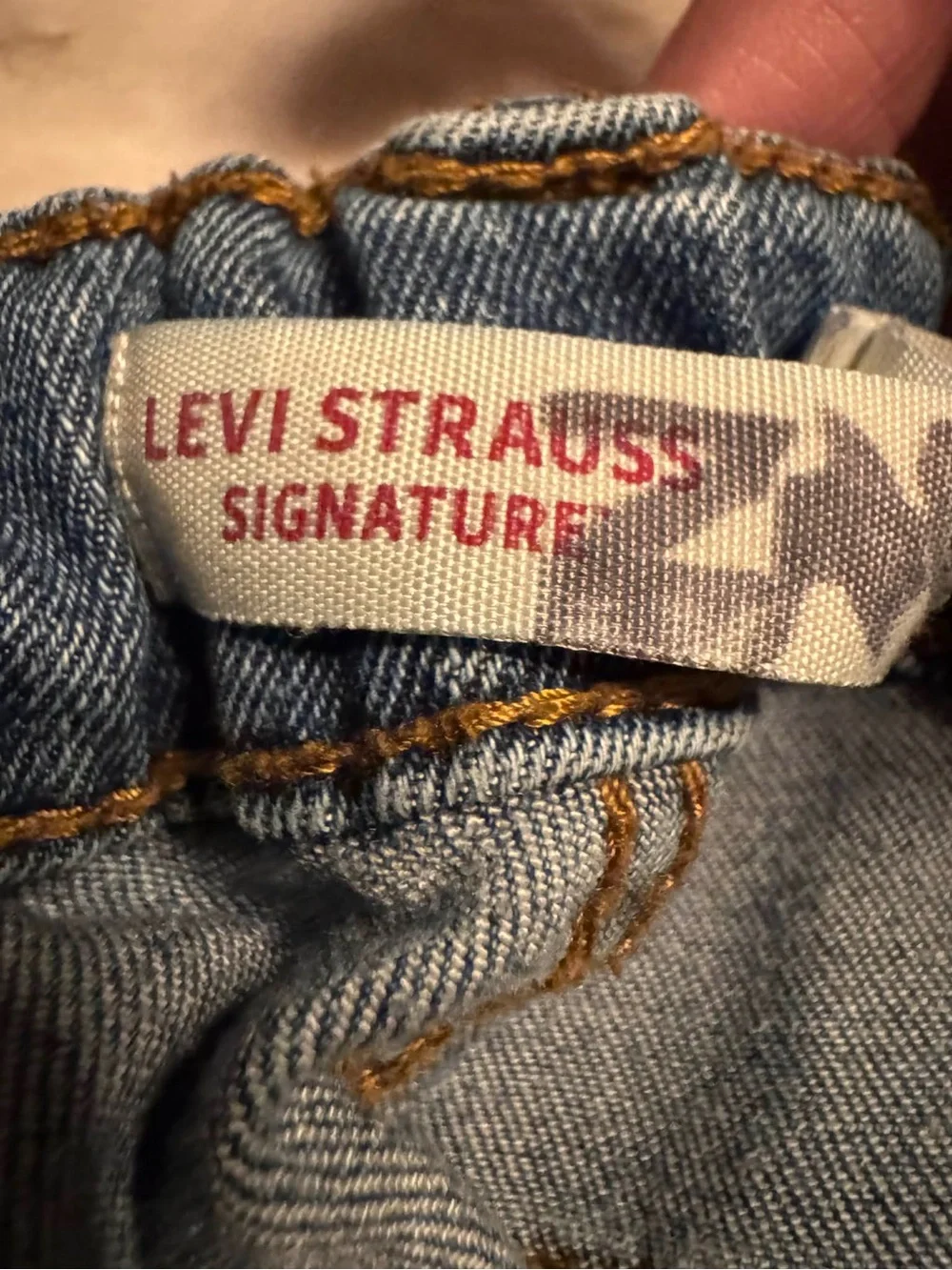 Levi's Kids Blue Straight-Leg Denim Jeans boys size 10